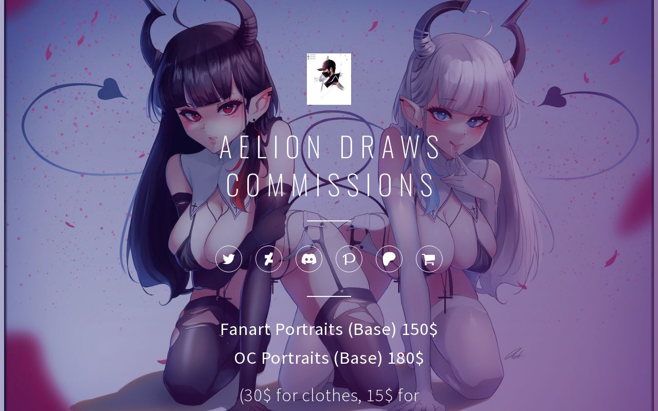 Custom Cute Anime Fanart/Portraits Art Commission